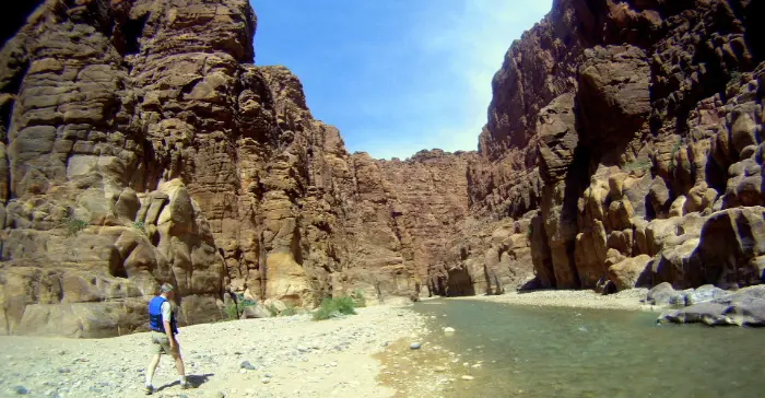 Optional Trails/Tours in Wadi Al Mujib